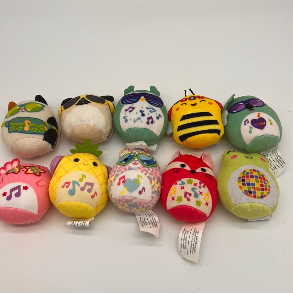 McDonald’s Squishmallow Set